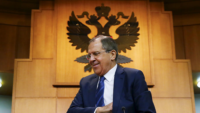 Лавров заявил о высылке дипломатов США и других стран.