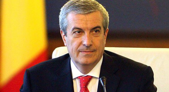 Călin Popescu Tăriceanu, copreședinte al Alianței Liberalilor și Democraților.