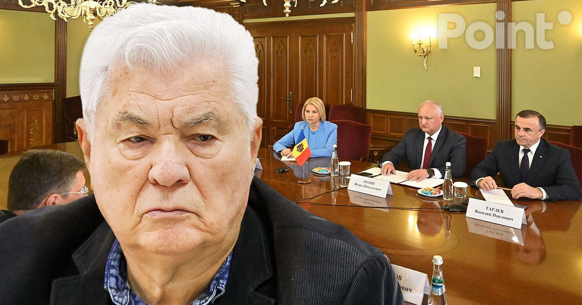 Voronin: PCRM negociază cu Dodon, Vlah și Tarlev despre crearea unui bloc pentru alegeri.