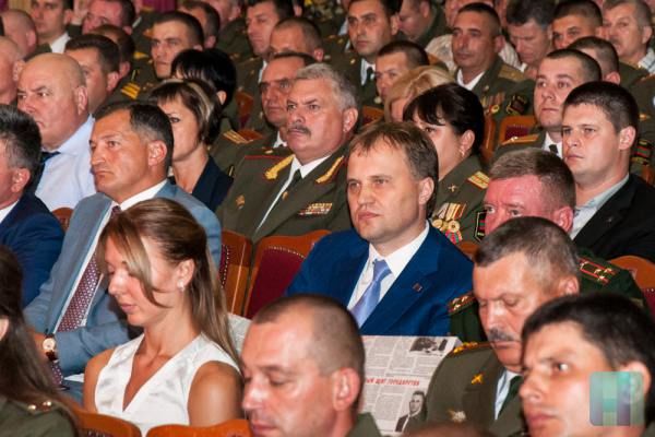 Приднестровье празднует 25-летие армии.