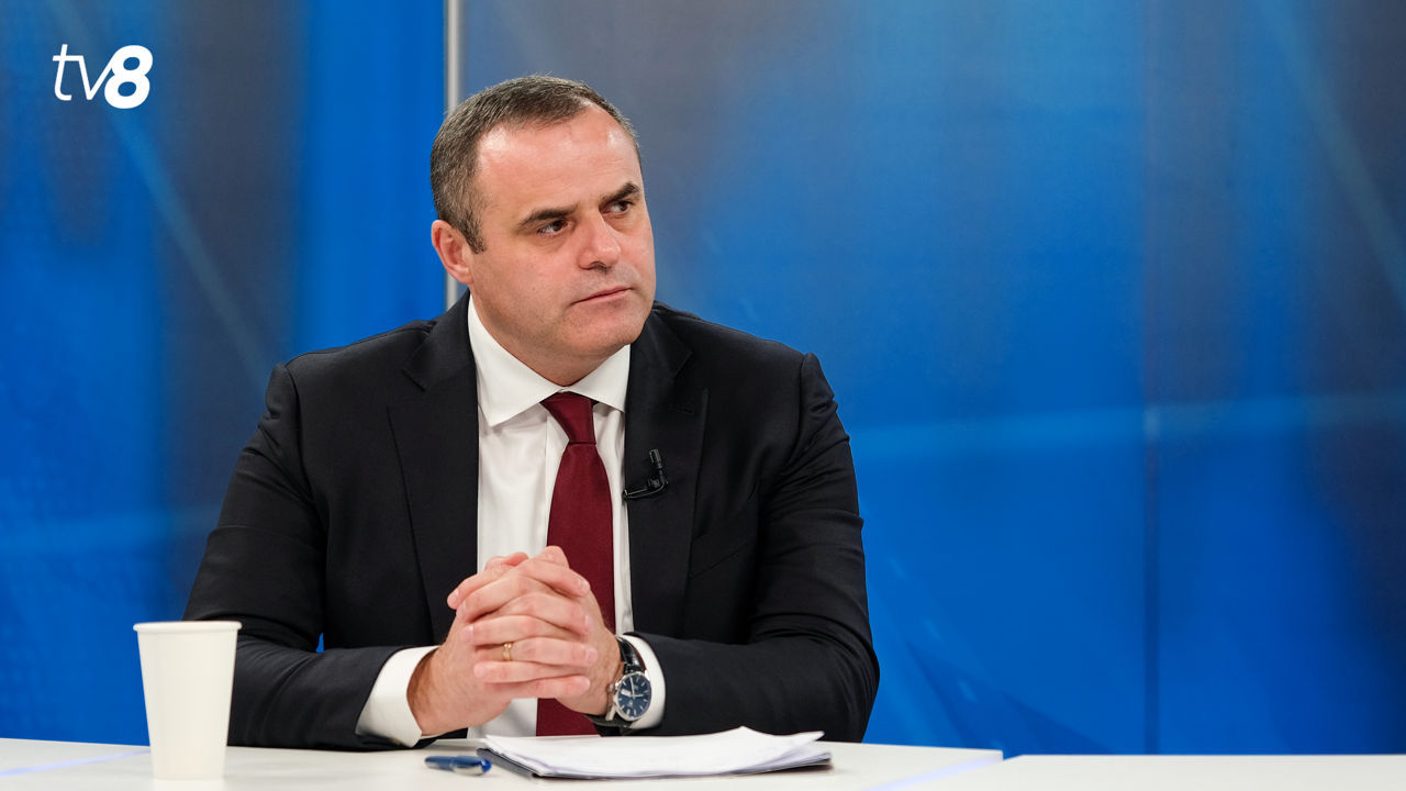 Глава предприятия “Молдовагаз” Вадим Чебан.