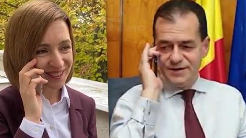 Опубликовано видео разговора Санду и Орбана: Вы поразили всю Европу. Коллаж: Point.md