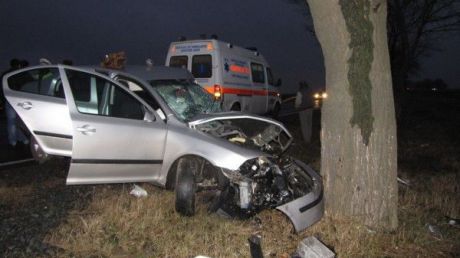 Tânărul se afla în automobil cu alți patru prieteni. Foto simbol: ziarulclujean.ro