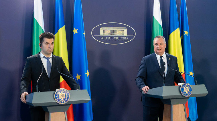 Румыния и Болгария договорились поддержать еврокурс Украины, Молдовы и Грузии.