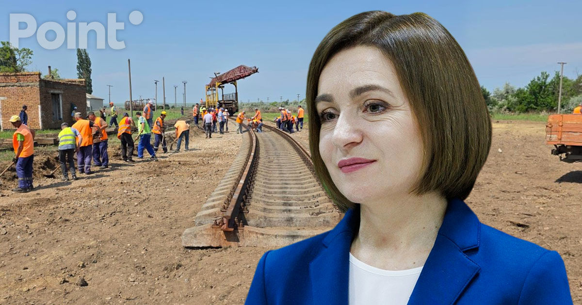 Sandu, despre calea ferată: Avem de investit sute de milioane de euro.