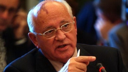 Mihail Gorbaciov, a fost internat la spitalul Kremlinului din Moscova.