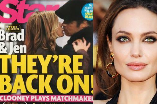 Angelina Jolie, prima declaraţie despre Brad Pitt şi Jennifer Aniston