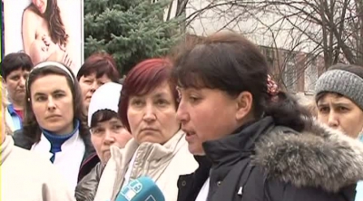 Potrivit altei infirmiere de la Centrul Mamei şi Copilului, conducerea instituţiei nu ia act de aceste probleme