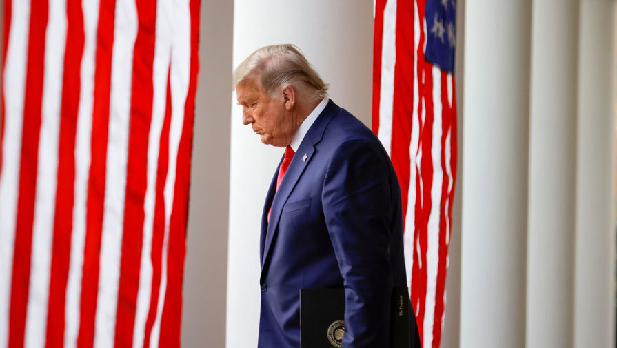 Трамп вновь объявил, что выиграл президентские выборы. Фото: gazeta.ru.