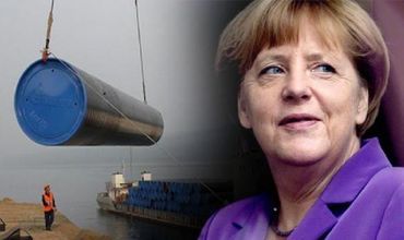 Меркель подтвердила поддержку проекта "Северный поток - 2".