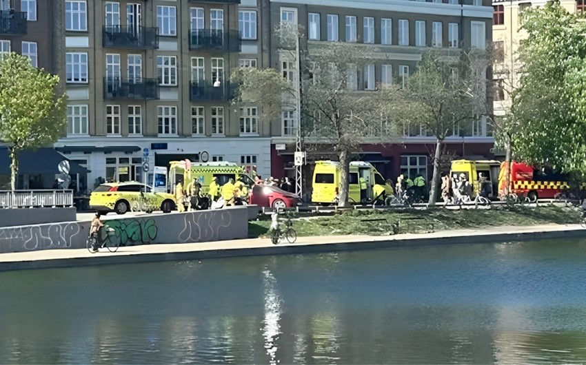 O mașină a intrat într-o mulțime la Copenhaga: Sunt victime.