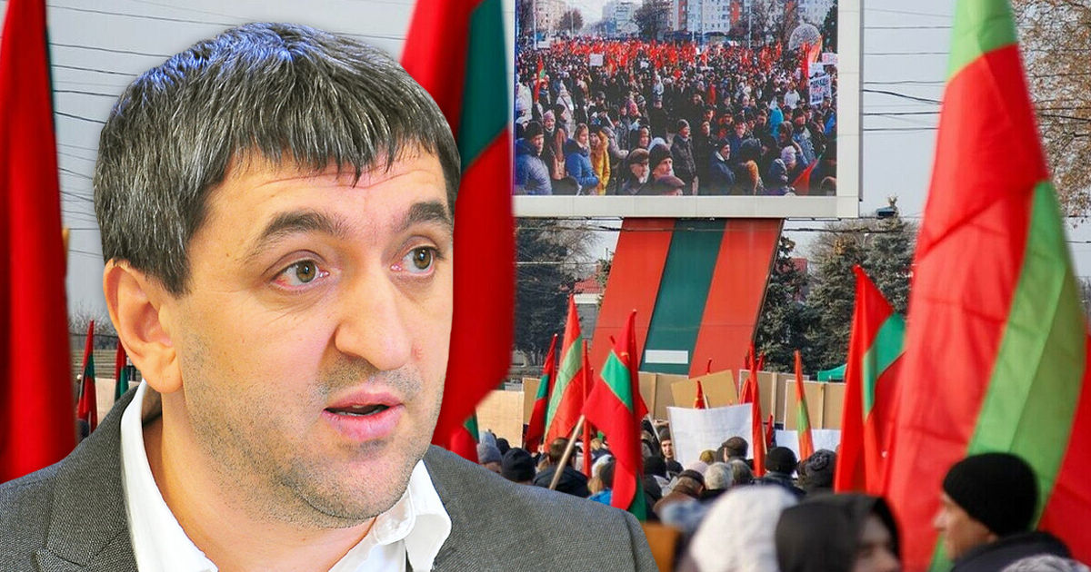 Карп: У нас есть рычаги, чтобы контролировать ситуацию на левом берегу Днестра. Коллаж: Point.md
