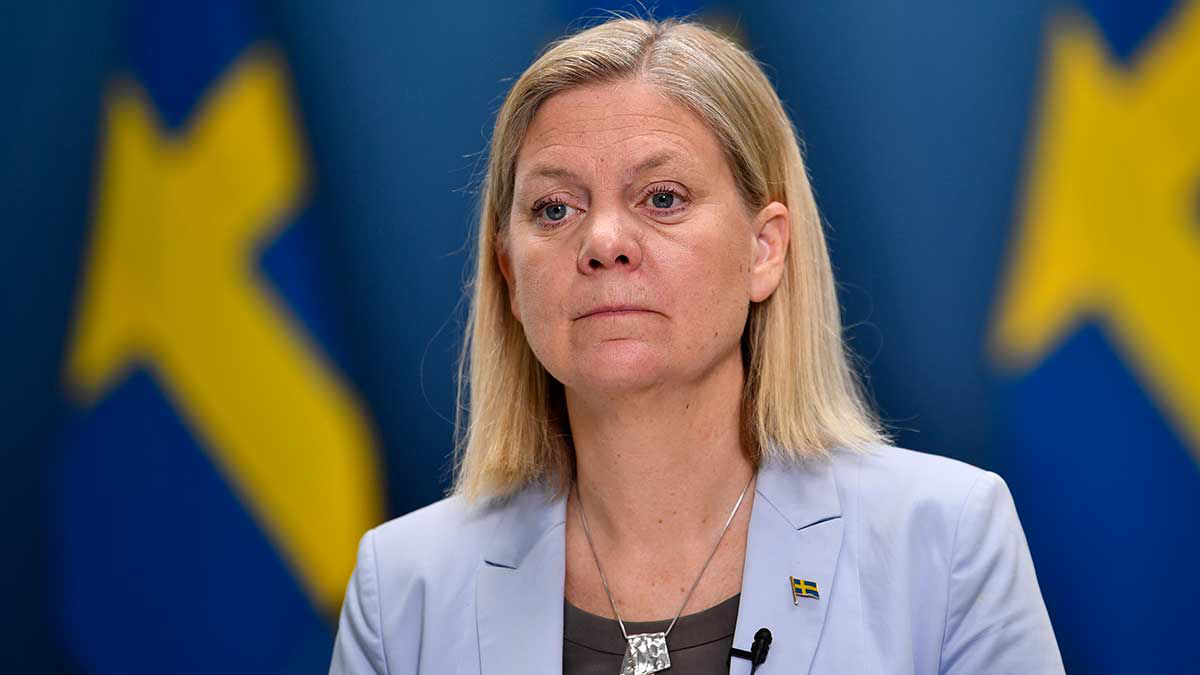 Премьер-министр Швеции заявила, что 15 сентября подаст в отставку.