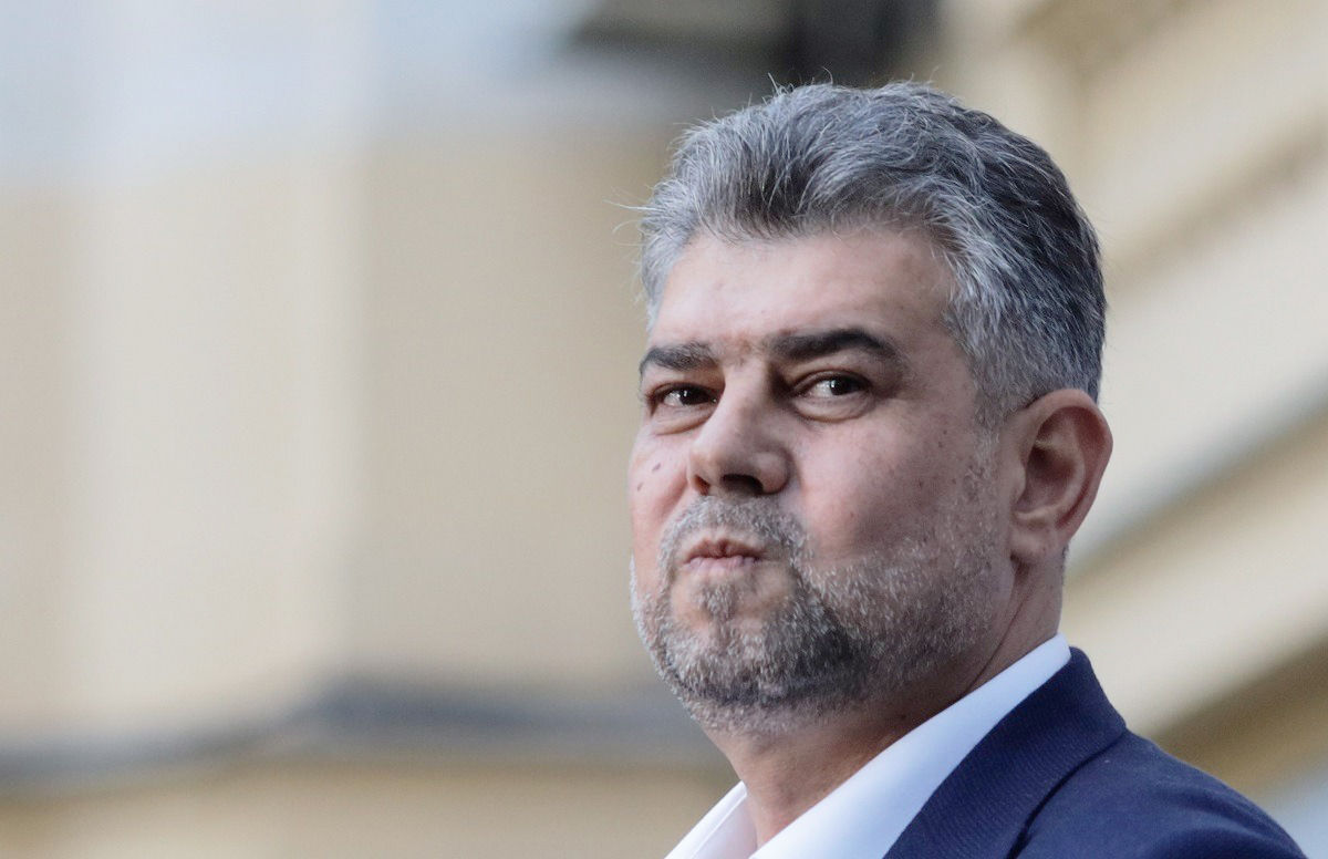 Премьер-министр Румынии Марчел Чолаку.
