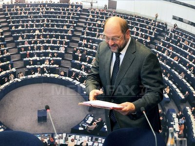 Martin Schulz (Imagine: Mediafax Foto/AFP)