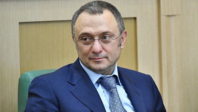 Керимов находился во Франции по личным делам/