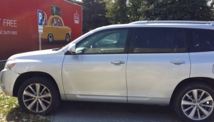 Автомобиль 2010 года выпуска, зарегистрированный в Сенегале, был арестован на территории пограничного пункта.