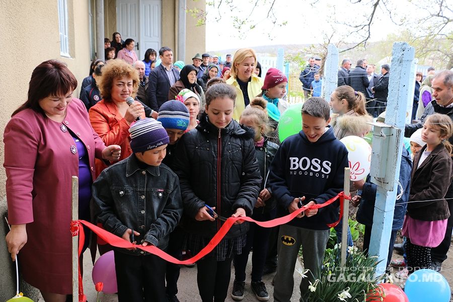 В селе Кириет-Лунга открылся Центр экстренной помощи для детей из социально уязвимых семей.