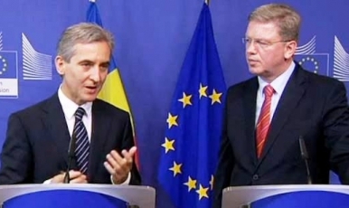 Stefan Fule a spus că are aşteptări foarte mari de la noul Guvern şi că interesele cetăţenilor trebuie să prevaleze.