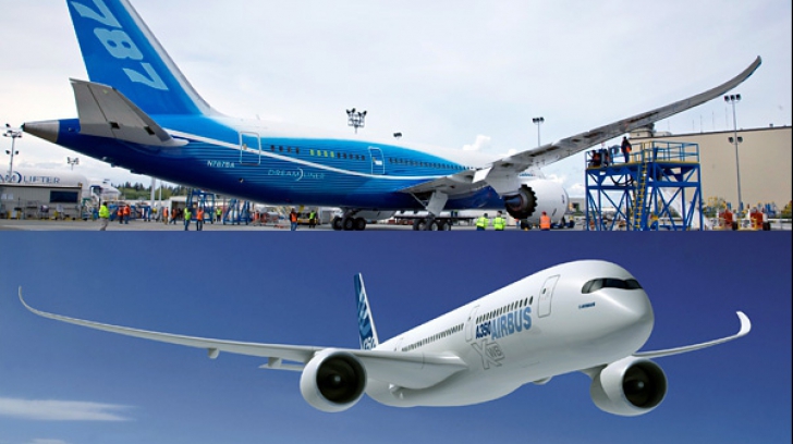 Airbus şi Boeing s-au poziţionat pentru prezentări importante la salonul aeronautic care începe luni la Paris, în lupta aprinsă pentru supremaţia pe piaţa avioanelor comerciale.