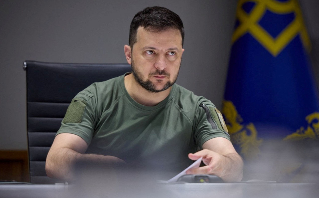 Президент Украины Владимир Зеленский.