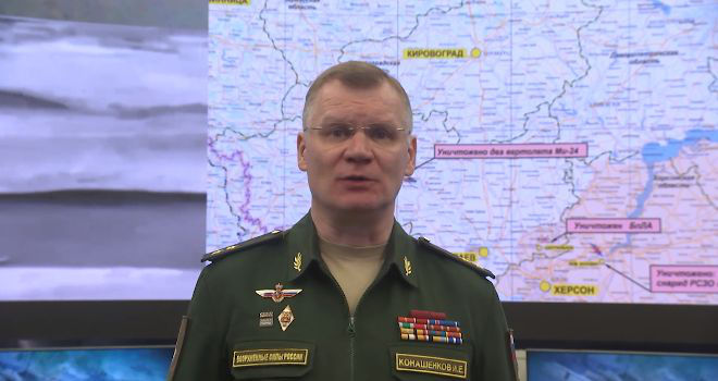 Минобороны РФ: Населенный пункт Пески в "ДНР" полностью взят под контроль.