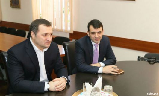 Vlad Filat a spus că își dorește ca Republica Moldova „să aibă și în continuare un parcurs european. Foto: trm.md