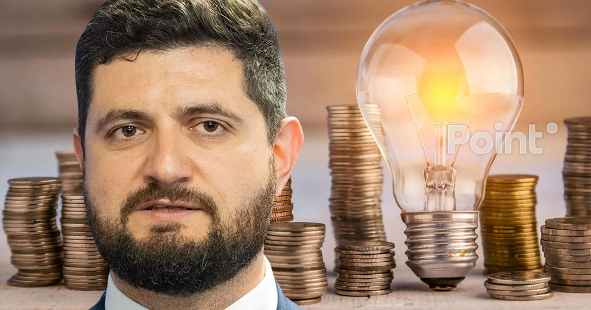 Junghietu: Tariful la lumină ar putea crește, dar majorarea nu va fi semnificativă.