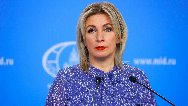 Захарова: Запад продолжает активно втягивать Молдову в конфликт в Украине.