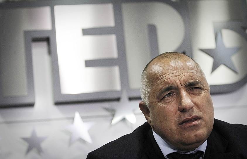 Бывший премьер-министр Болгарии Бойко Борисов задержан.