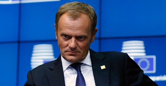 Президент Европейского совета Дональд Туск.