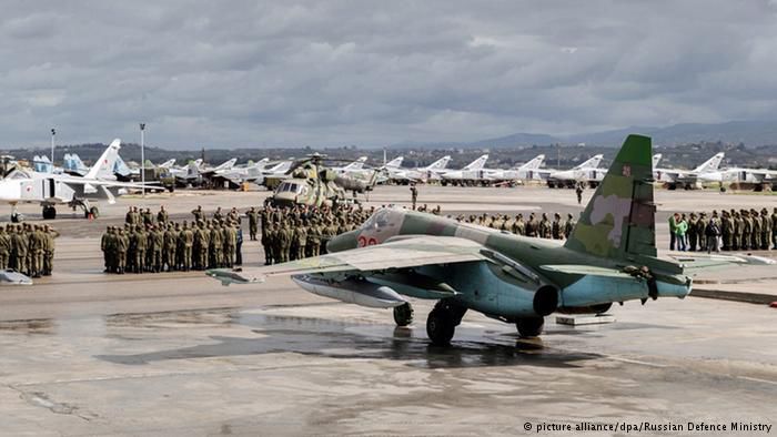 Россия сократит военное присутствие в Сирии.