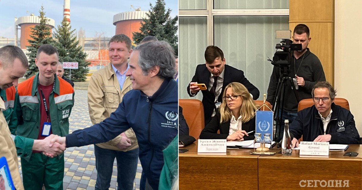 Глава МАГАТЭ лично проверил, как работает Южно-Украинская АЭС.