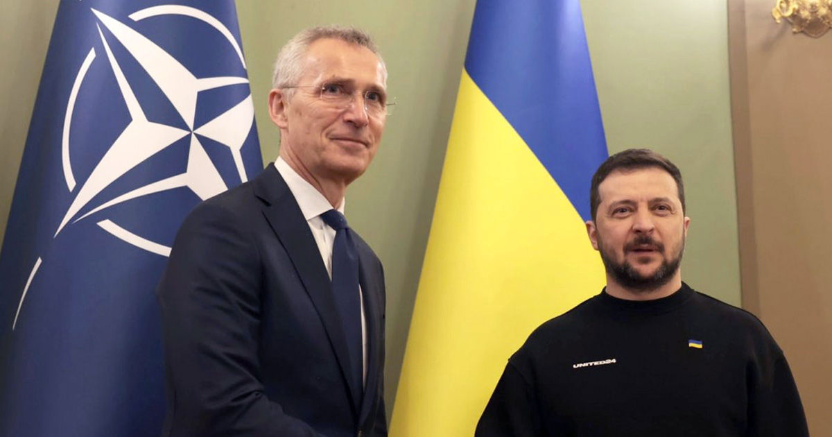 Столтенберг: Надеюсь, что Украина станет членом НАТО в ближайшие 10 лет. 