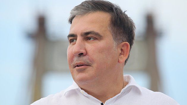 Бывший президент Грузии Михаил Саакашвили.