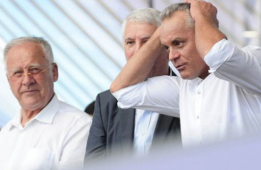 Бывший лидер ДПМ Влад Плахотнюк. 