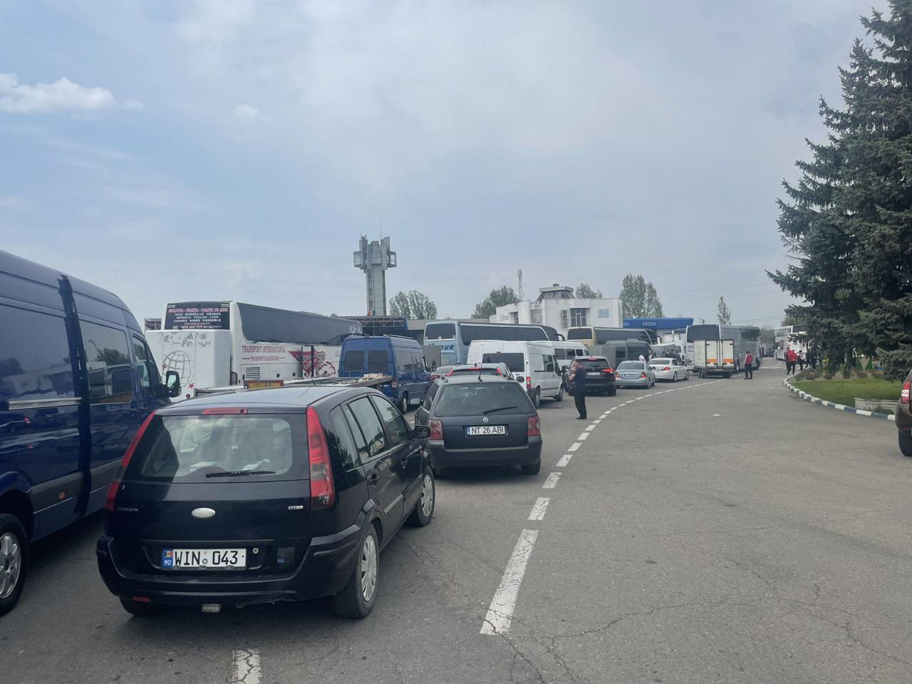 Погранполиция Молдовы: За сутки зафиксировано 38 220 пересечений границы.