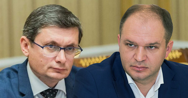 Чебан критикует Гросу: Вы проигнорировали нас в том, что касается бюджета. Коллаж: Point.md.
