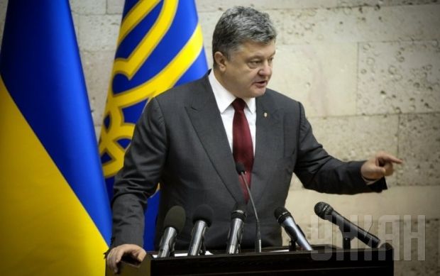Президент Украины Петр Порошенко.