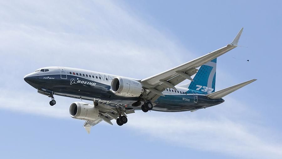 В США начались тестовые полеты Boeing 737 MAX.