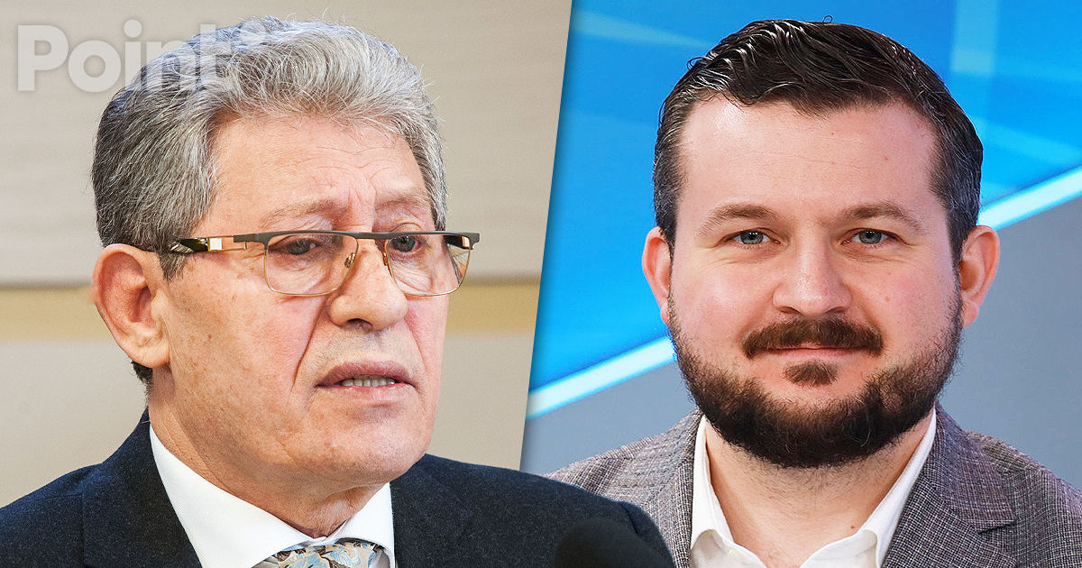 Драгош Галбур и Михай Гимпу ведут переговоры о политическом слиянии.