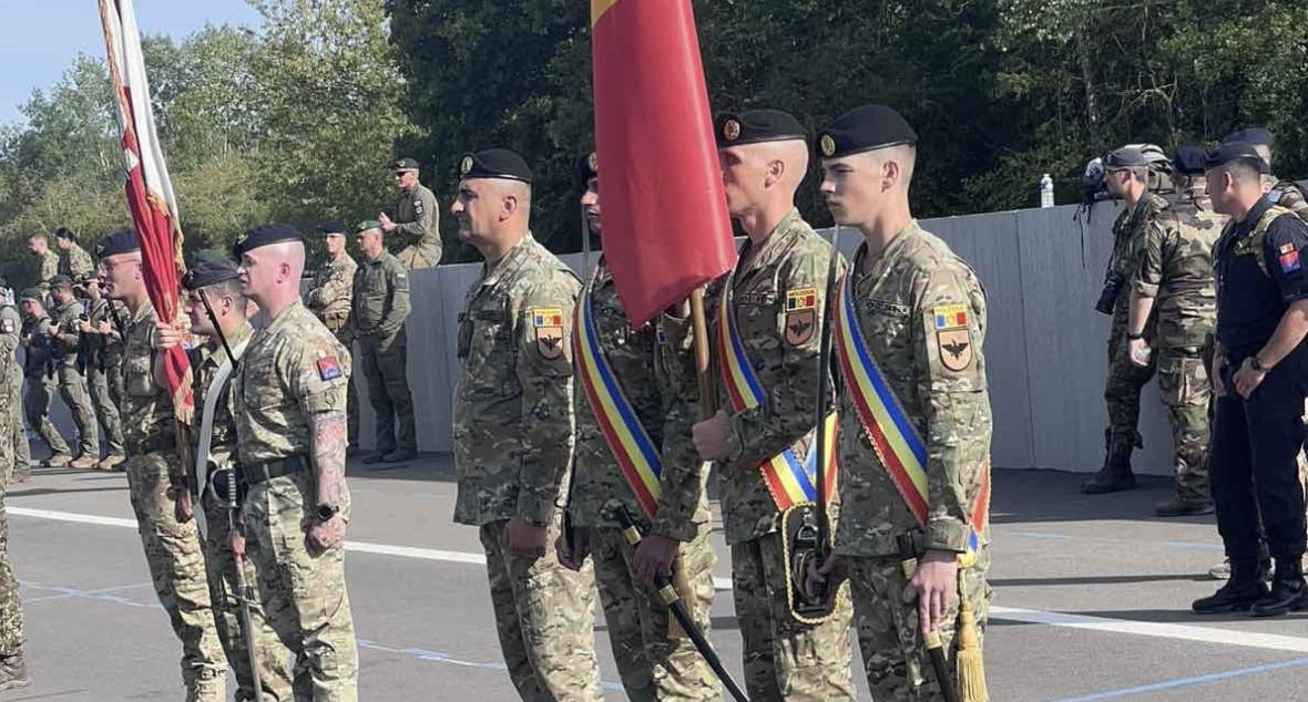 Военнослужащие Молдовы примут участие в военном параде в Париже.