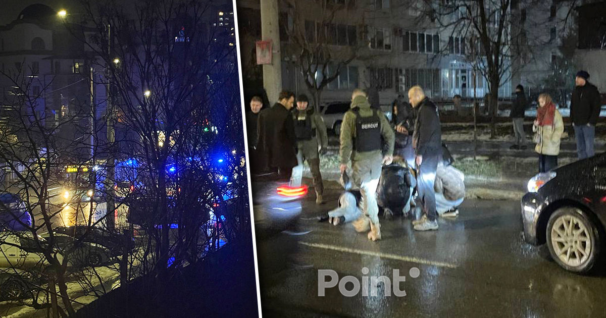 В Кишиневе автомобиль сбил двух женщин на пешеходном переходе.