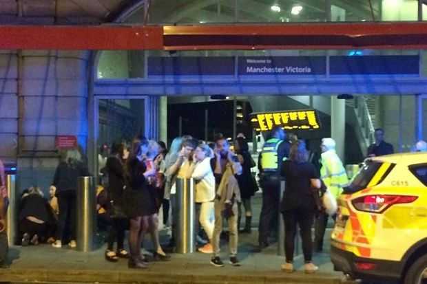 Autorul atentatului de la Manchester Arena a fost identificat. Foto: twitter