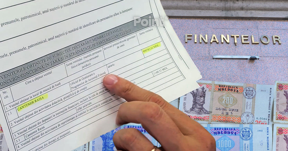 Сотрудники офиса внешней помощи при Минфине получили почти 7,7 млн леев за год.