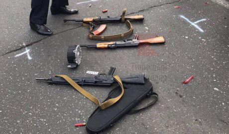 Statul Islamic a revendicat atacul armat din regiunea rusă Daghestan. 