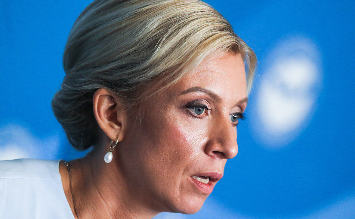 Zaharova i-a numit pe Sandu și Zelenski terminatorii Occidentului.