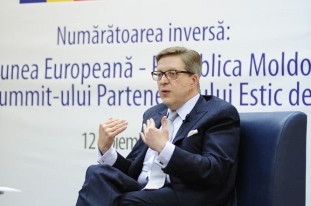 Oficialul european a menționat că simplii cetățeni sunt mai puțin interesați de Uniunea Europeană sau Vamală. Foto: realitatea.md