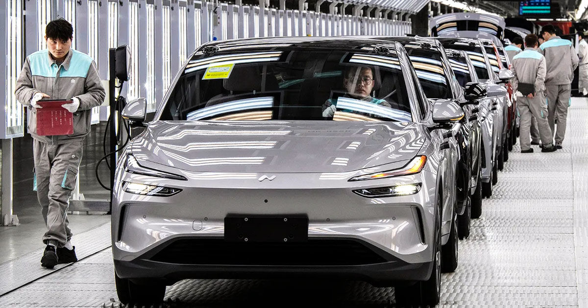 Industria auto chineză a stabilit un nou record în producția de automobile.