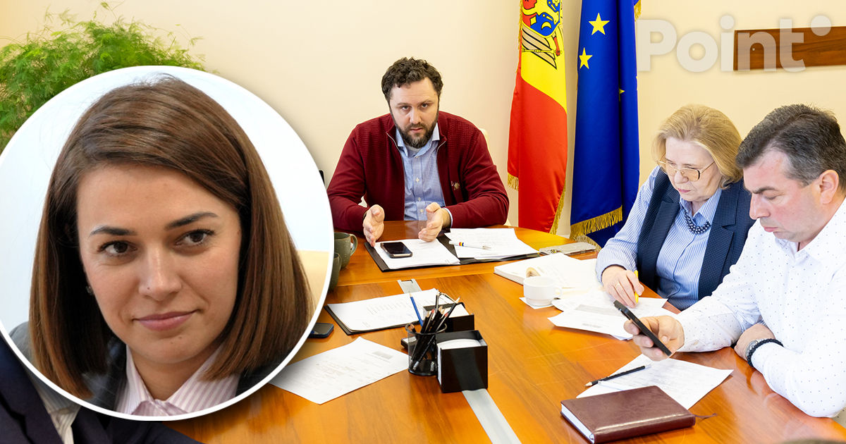 Moțiunea împotriva Ludmilei Catlabuga, respinsă de Comisia parlamentară.